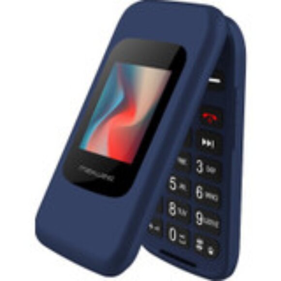 Maxwest Vice Flip Phone , 4G LTE , 125MB , 2.8 in , Unlocked , New , Sealed - Picture 1 of 1